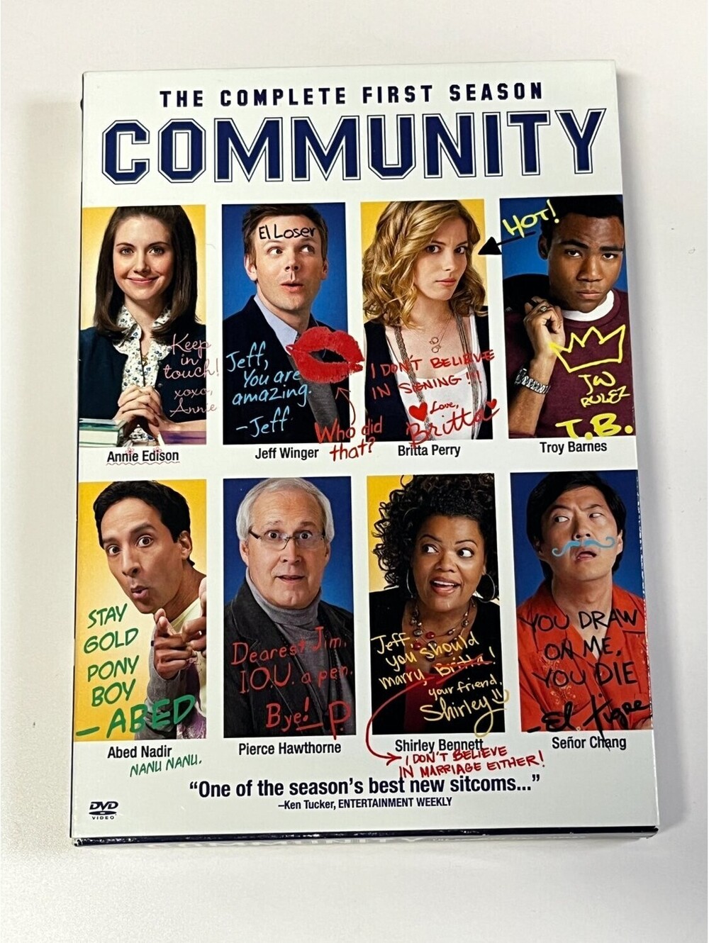 Community DVD Box Set Comedy - Picture 1 of 2